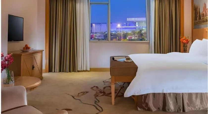 Bed in Vienna International Hotel Shenzhen North Station Branch
