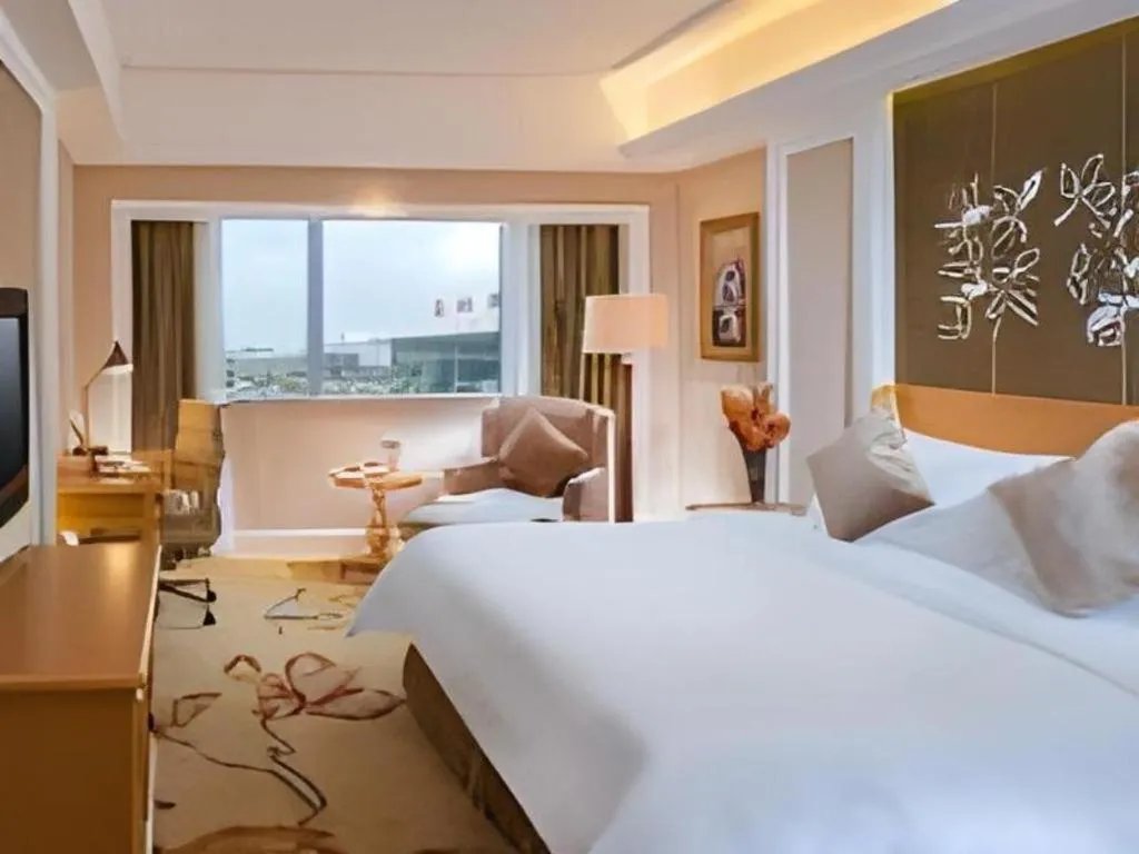 Bed in Vienna International Hotel Shenzhen North Station Branch