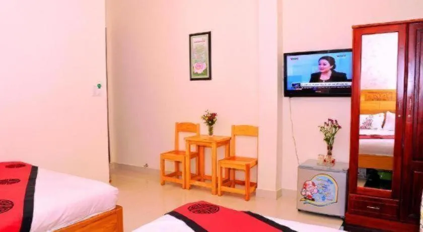 Bed in Dalat Flower Hotel & Spa