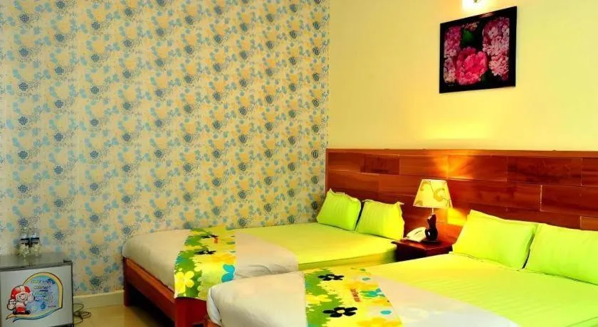 Bed in Dalat Flower Hotel & Spa