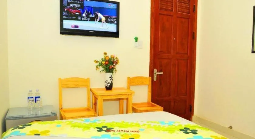 Bed in Dalat Flower Hotel & Spa