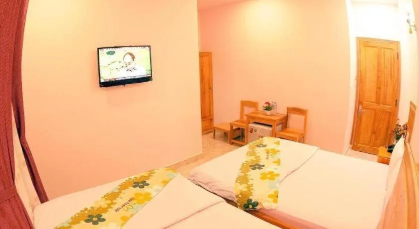 Bed in Dalat Flower Hotel & Spa