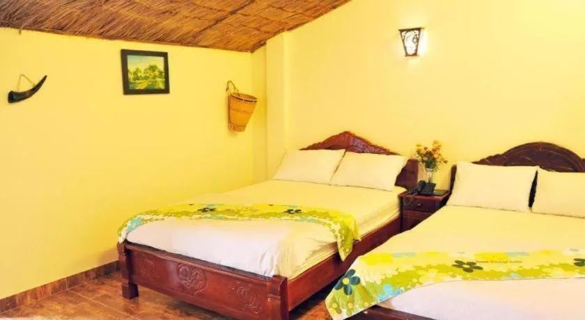 Bed in Dalat Flower Hotel & Spa