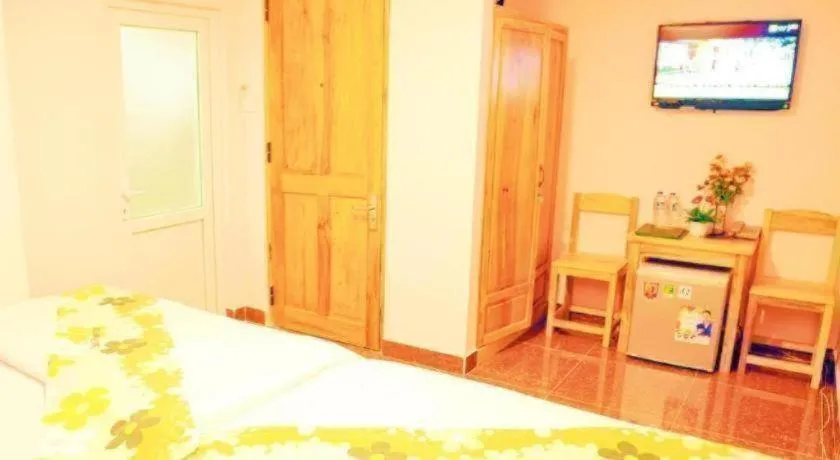 Bed in Dalat Flower Hotel & Spa