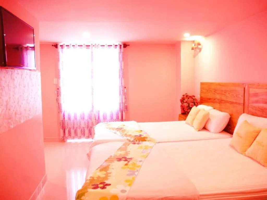 Bed in Dalat Flower Hotel & Spa