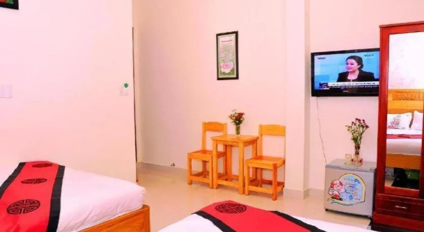 Bed in Dalat Flower Hotel & Spa