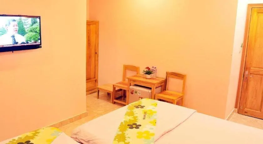 Bed in Dalat Flower Hotel & Spa