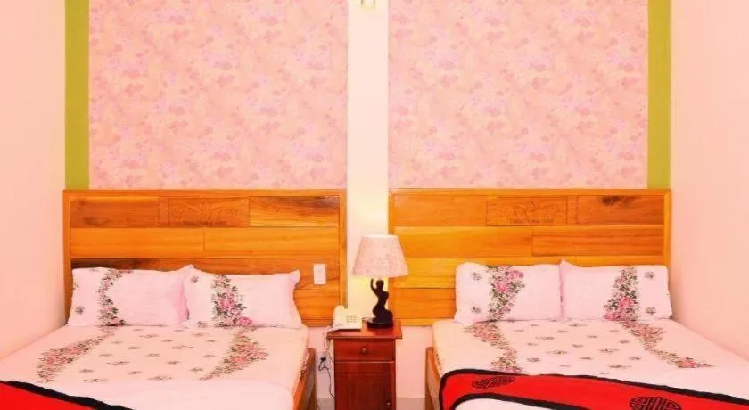 Bed in Dalat Flower Hotel & Spa