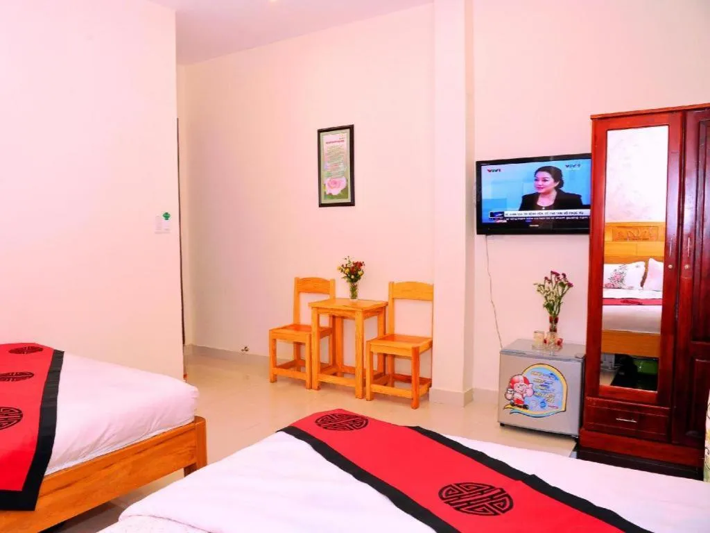 Bed in Dalat Flower Hotel & Spa