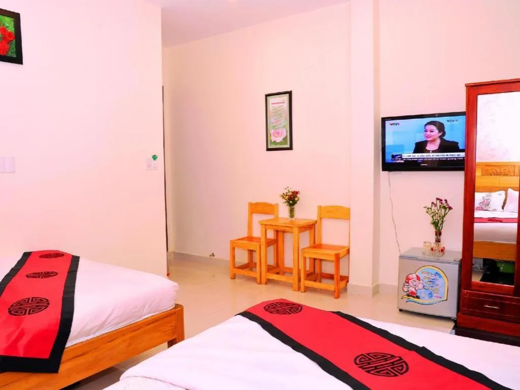 Bed in Dalat Flower Hotel & Spa