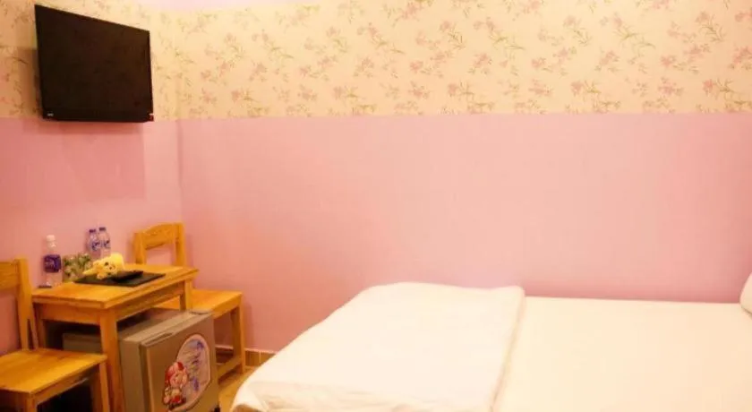 Bed in Dalat Flower Hotel & Spa