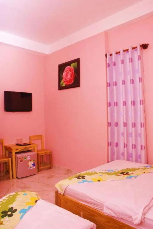 Bed in Dalat Flower Hotel & Spa