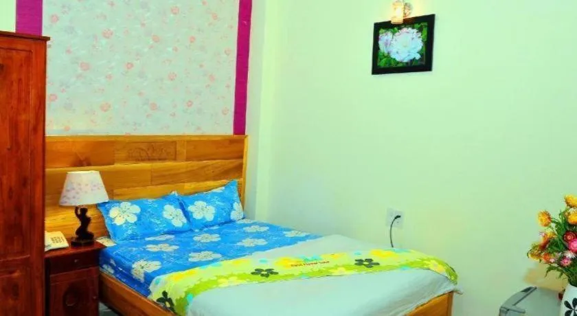 Bed in Dalat Flower Hotel & Spa