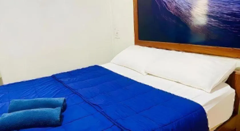 Bed in Phuphan Park Hotel