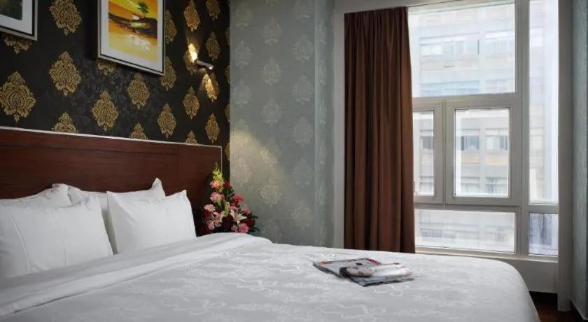 Bed in Shenzhen Hanyong Hotel Fuyong Branch