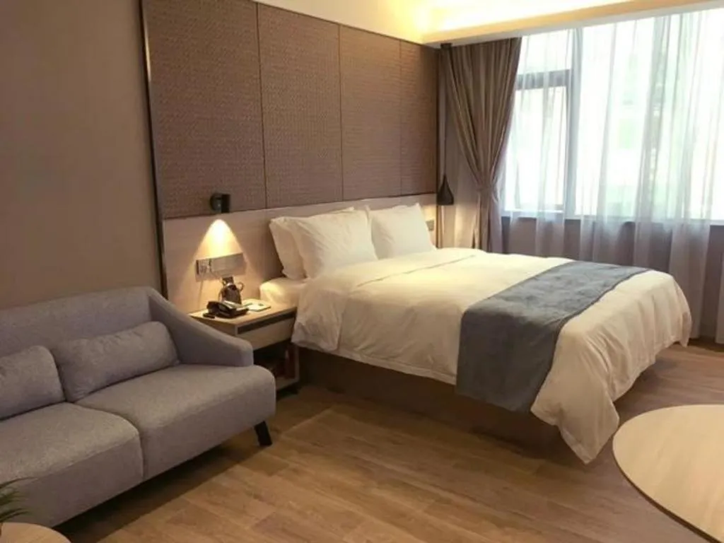 Bed in Shenzhen Hanyong Hotel Fuyong Branch