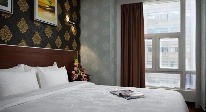 Bed in Shenzhen Hanyong Hotel Fuyong Branch