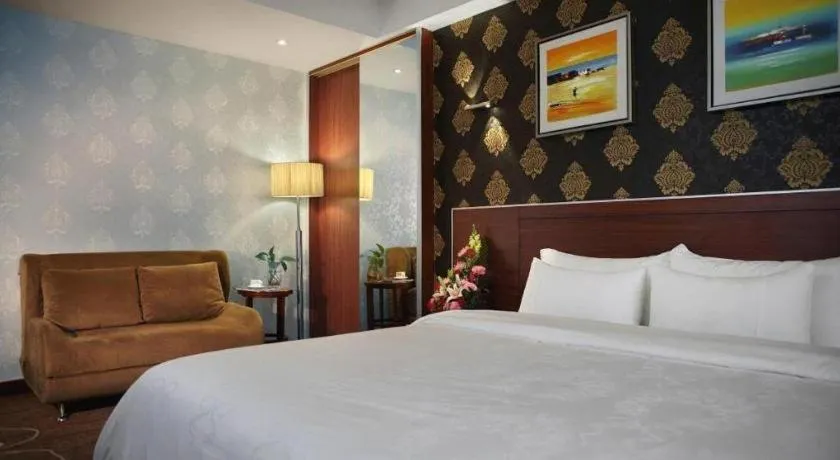 Bed in Shenzhen Hanyong Hotel Fuyong Branch