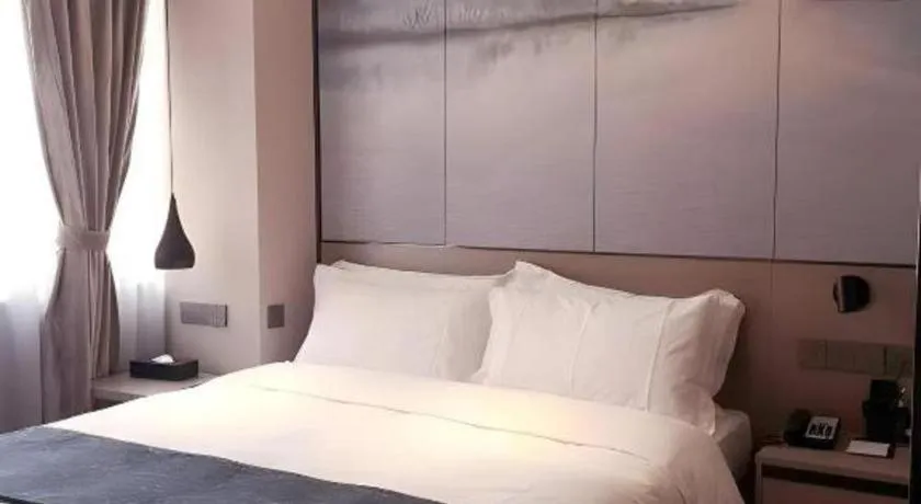 Bed in Shenzhen Hanyong Hotel Fuyong Branch