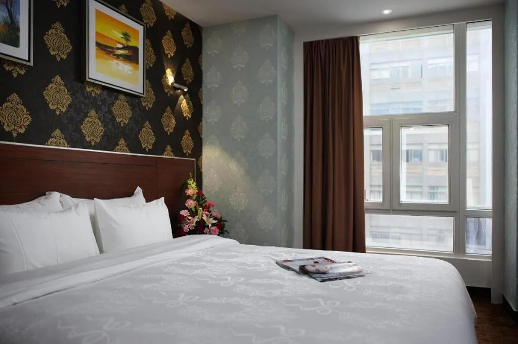 Bed in Shenzhen Hanyong Hotel Fuyong Branch