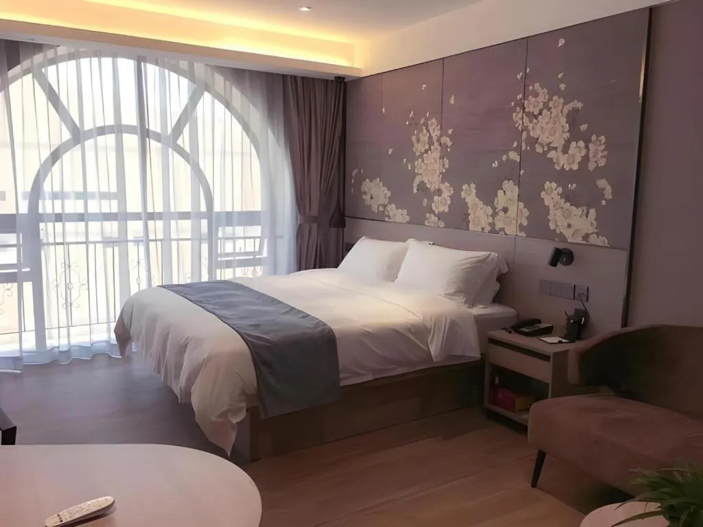 Bed in Shenzhen Hanyong Hotel Fuyong Branch