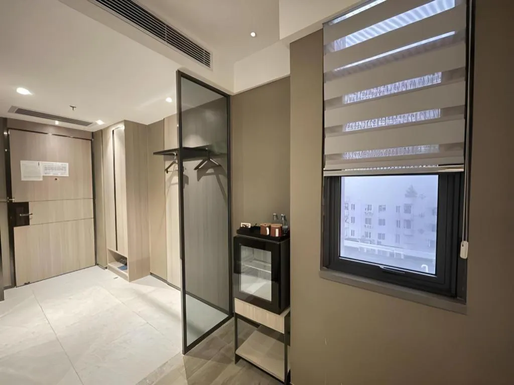 Bed in Shenzhen Hanyong Hotel Fuyong Branch