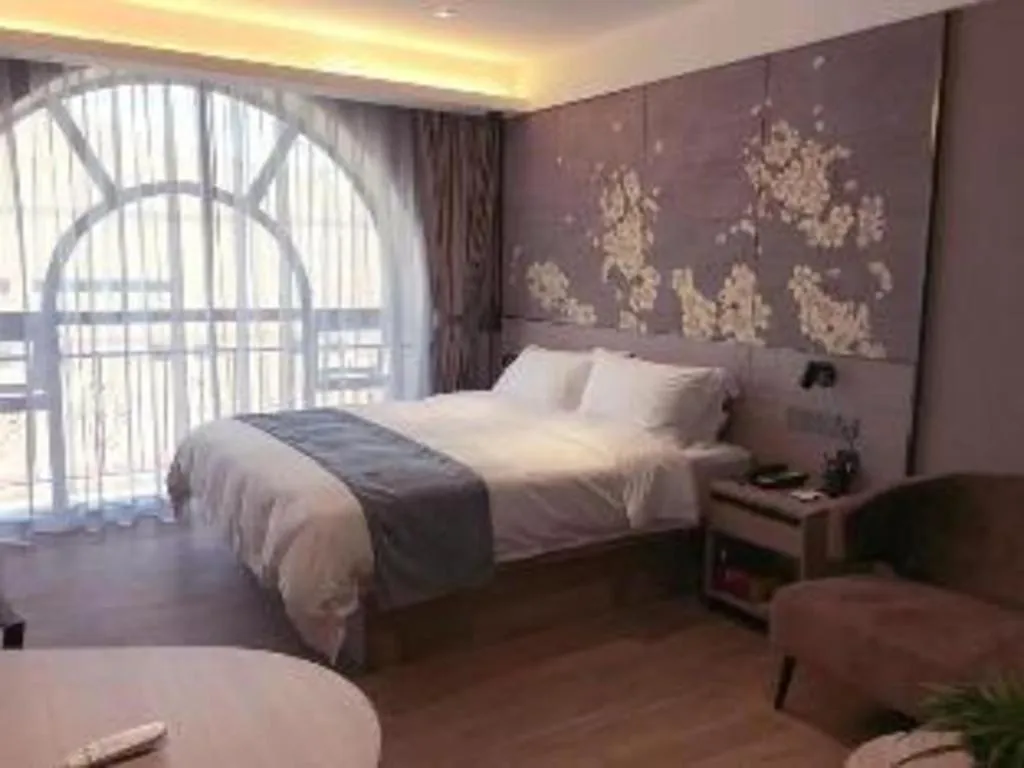 Bed in Shenzhen Hanyong Hotel Fuyong Branch