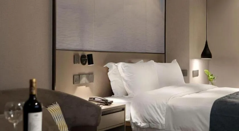 Bed in Shenzhen Hanyong Hotel Fuyong Branch