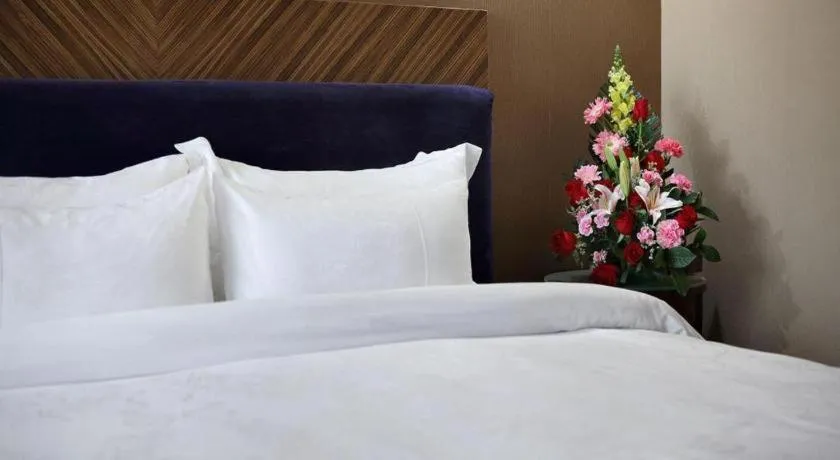 Bed in Shenzhen Hanyong Hotel Fuyong Branch