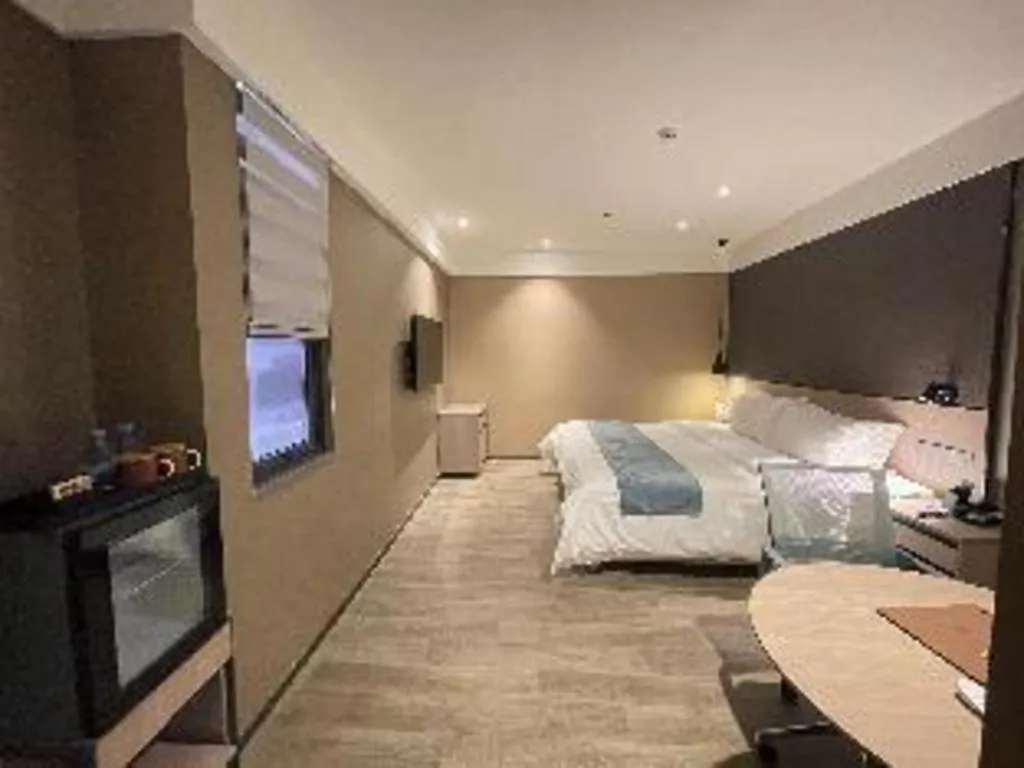 Bed in Shenzhen Hanyong Hotel Fuyong Branch