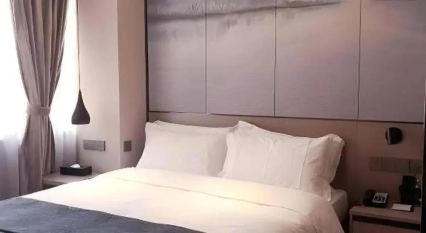 Bed in Shenzhen Hanyong Hotel Fuyong Branch