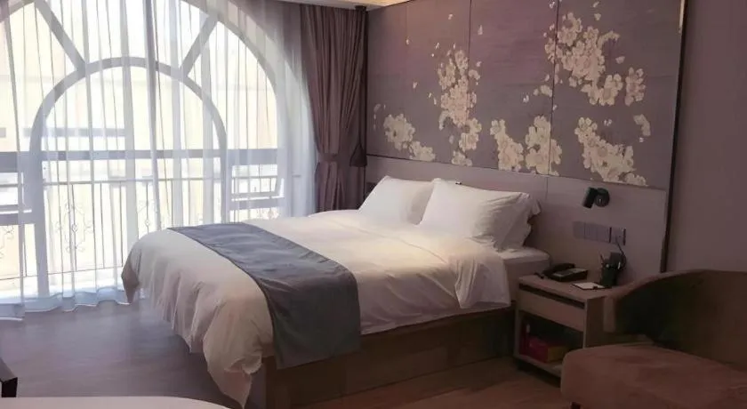 Bed in Shenzhen Hanyong Hotel Fuyong Branch
