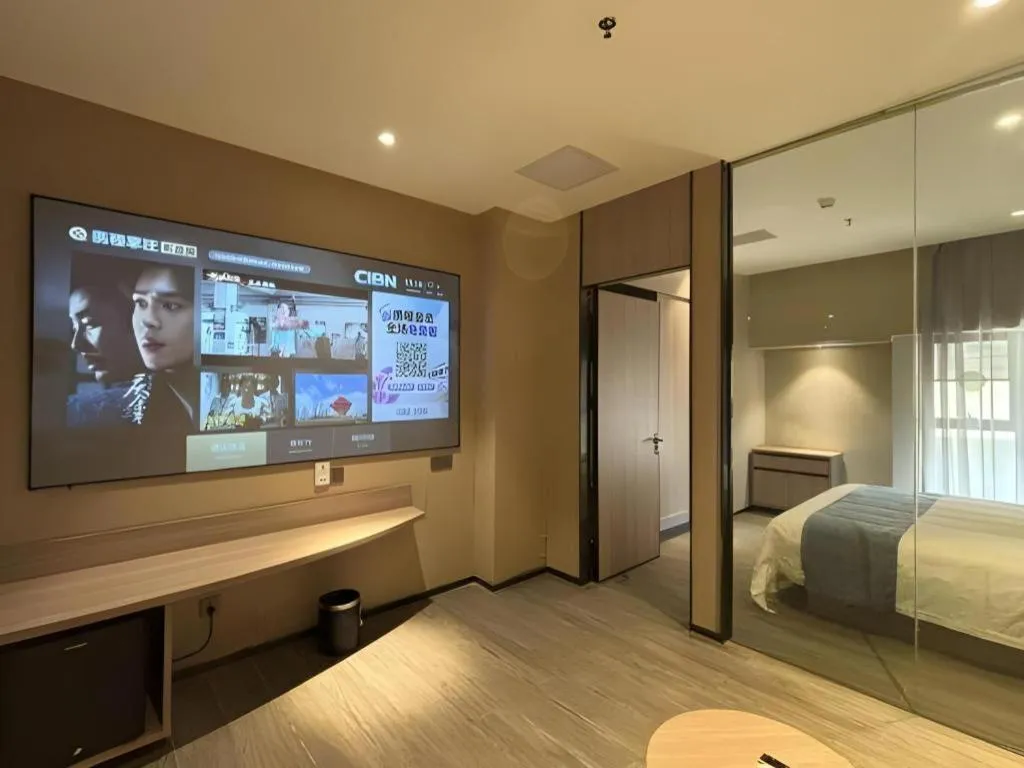 Bed in Shenzhen Hanyong Hotel Fuyong Branch