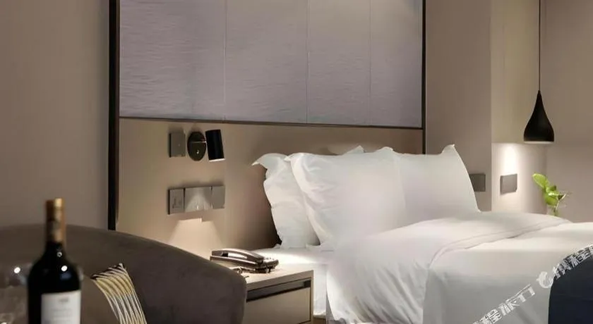 Bed in Shenzhen Hanyong Hotel Fuyong Branch