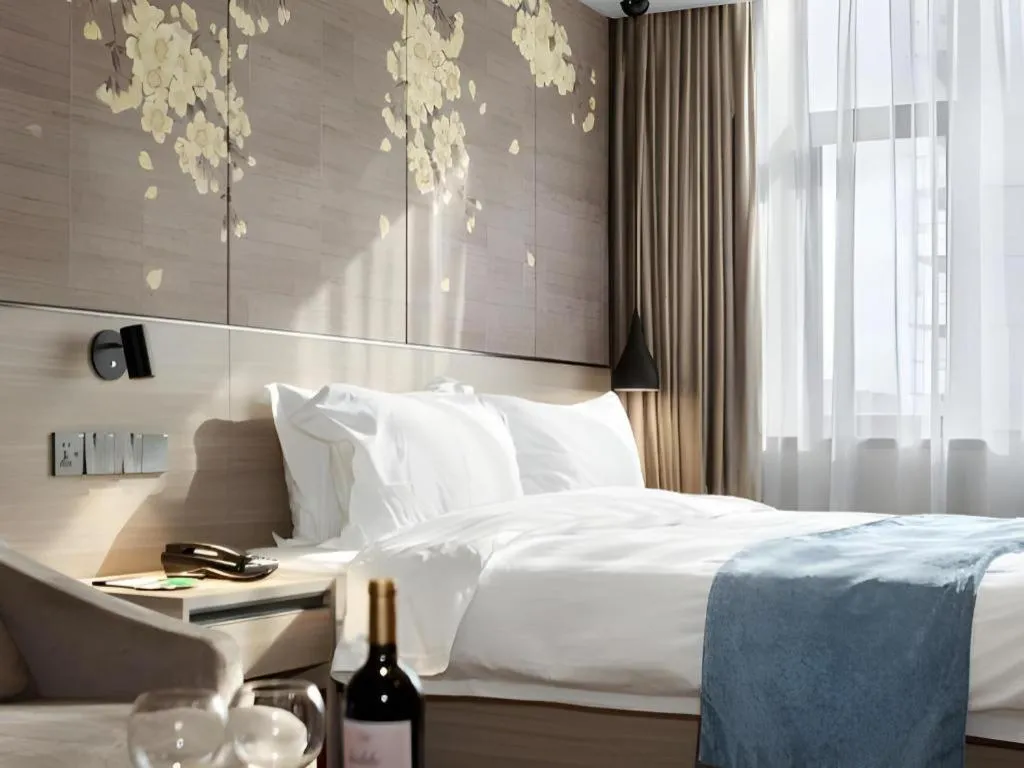 Bed in Shenzhen Hanyong Hotel Fuyong Branch