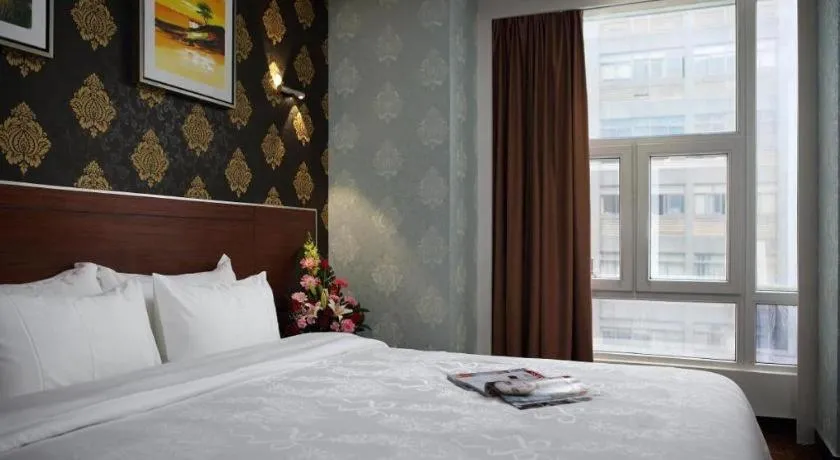 Bed in Shenzhen Hanyong Hotel Fuyong Branch