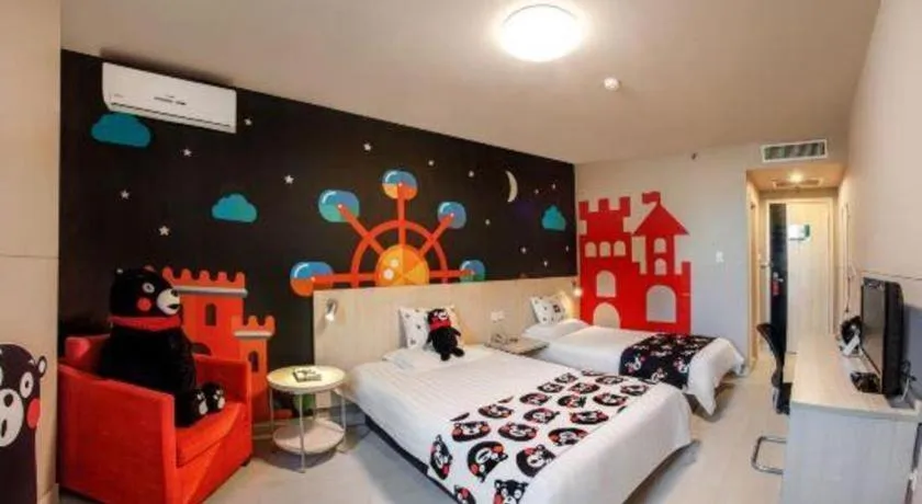 Bed in Jinjiang Inn Baotou Donghe East Railway Station