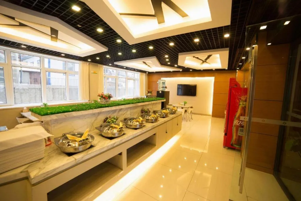 Jinjiang Inn Style Shenyang The Palace Huaiyuan Gate