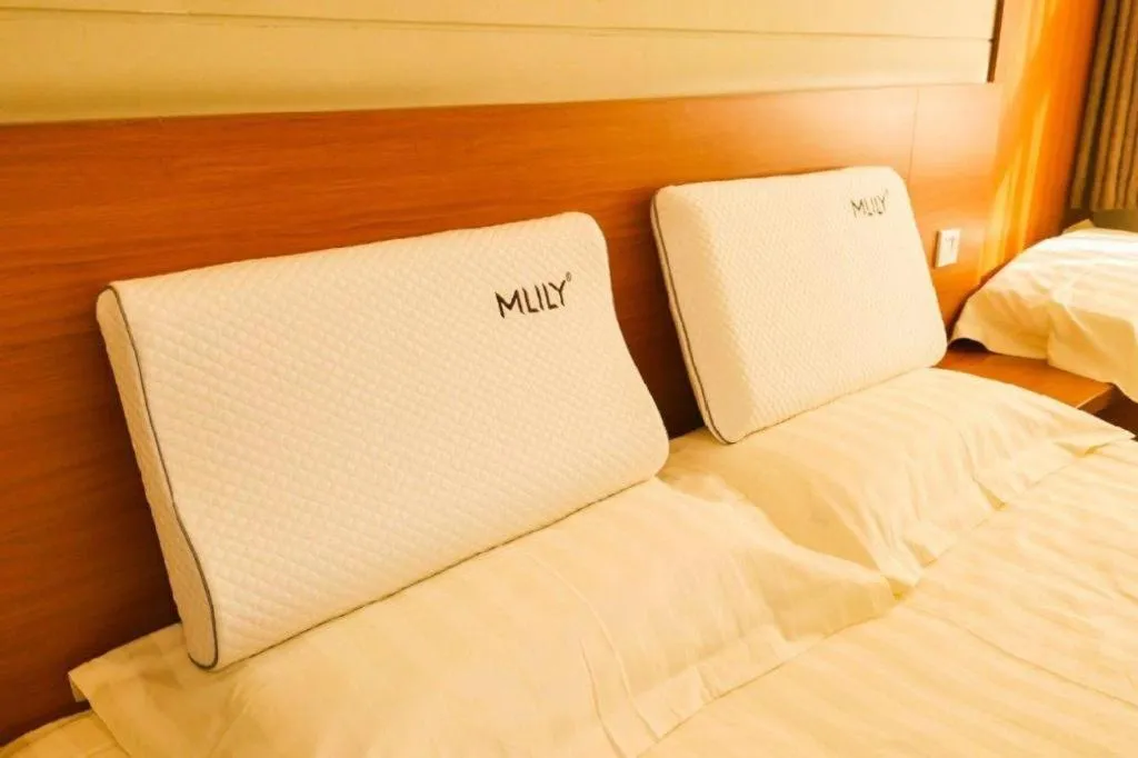 Bed in Jinjiang Inn Style Shenyang The Palace Huaiyuan Gate