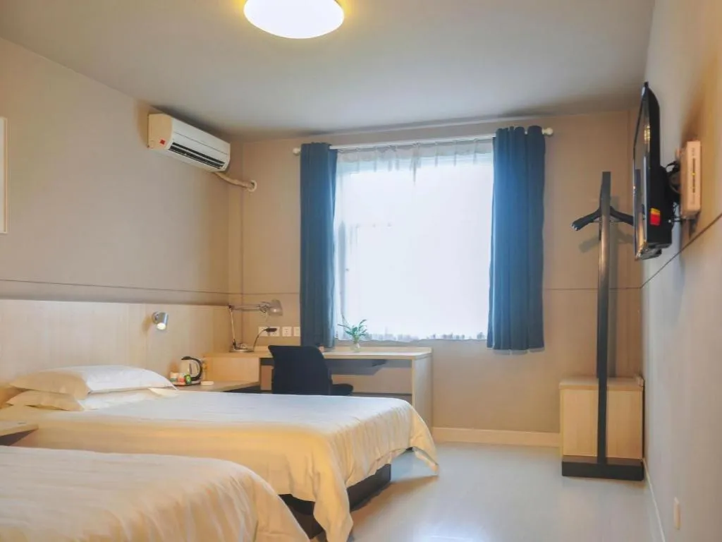 Bed in Jinjiang Inn Cixi Intime City Shanglinfang Pedestrian Street