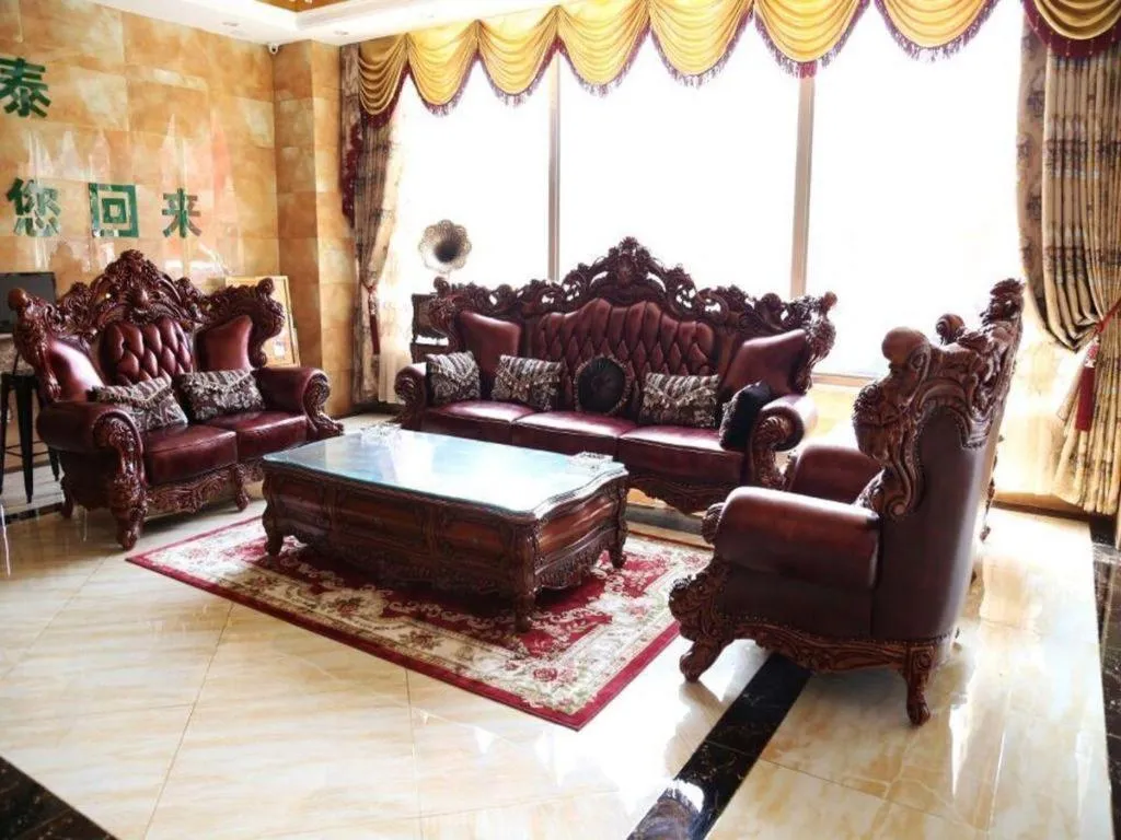 GreenTree Inn Hebei Province Langfang City Shengfang Town Furniture South City South Business Hotel