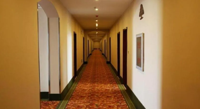 GreenTree Inn Hebei Province Langfang City Shengfang Town Furniture South City South Business Hotel