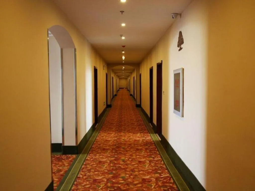 GreenTree Inn Hebei Province Langfang City Shengfang Town Furniture South City South Business Hotel