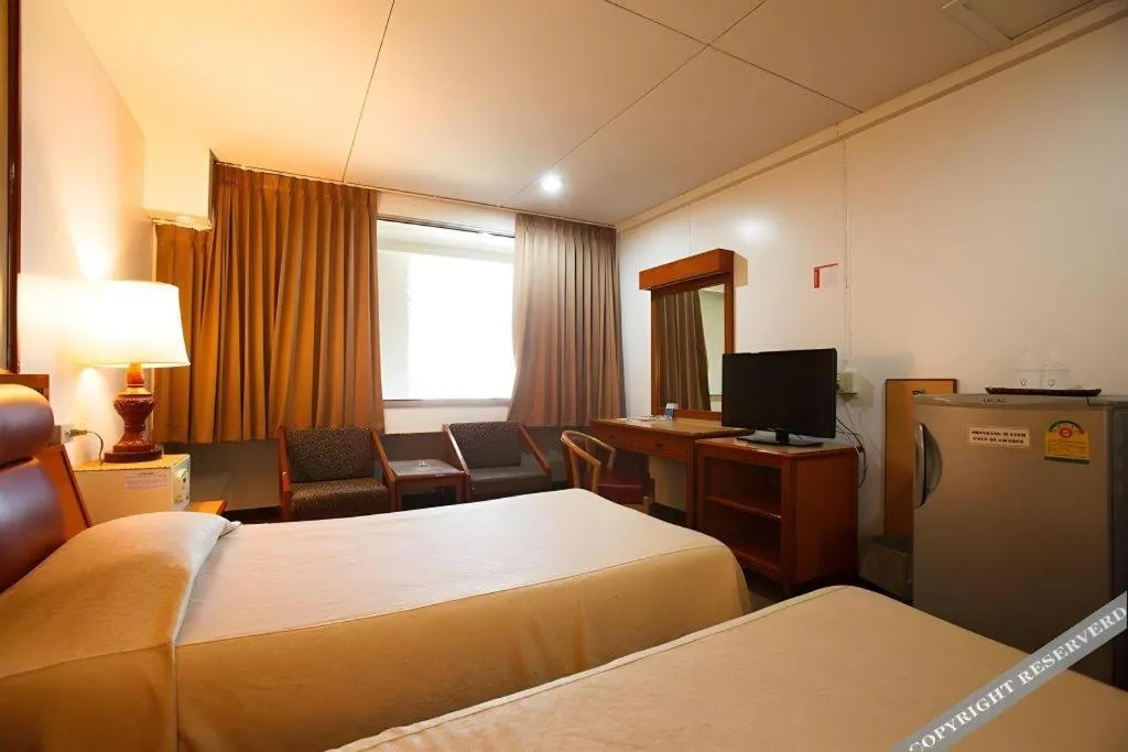 Bed in NANA Hotel Bangkok