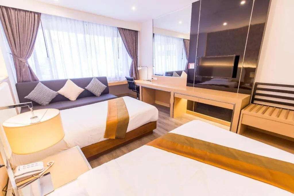 Bed in NANA Hotel Bangkok