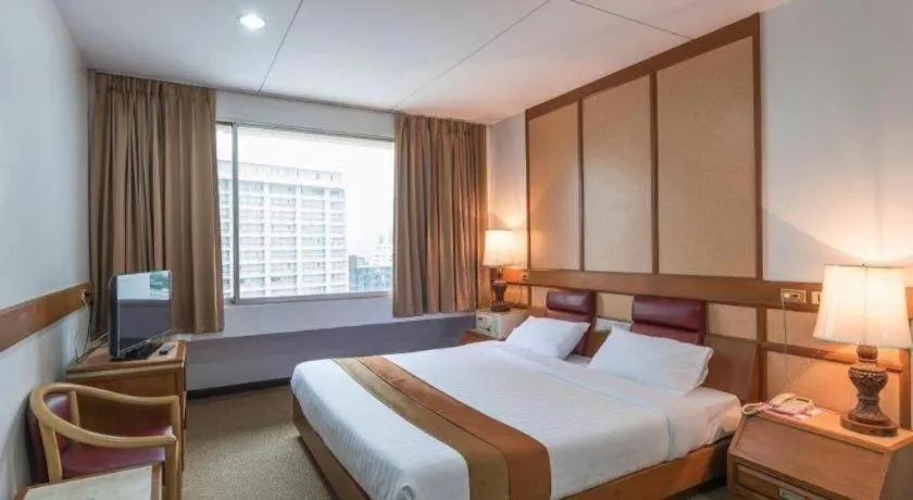 Bed in NANA Hotel Bangkok