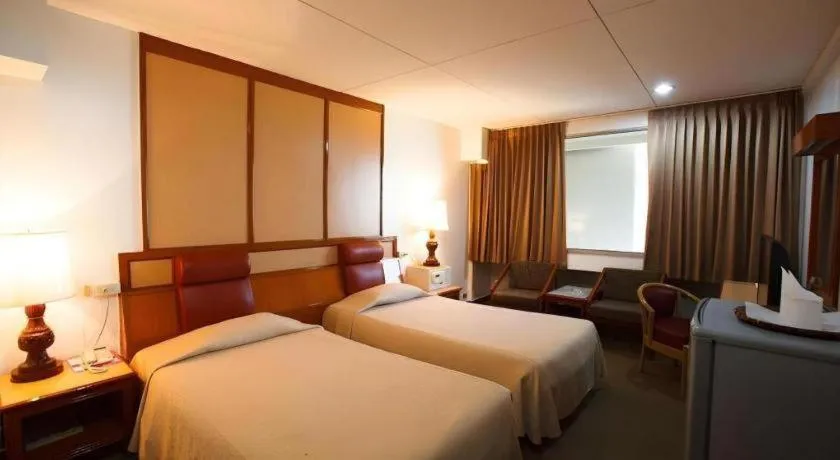 Bed in NANA Hotel Bangkok