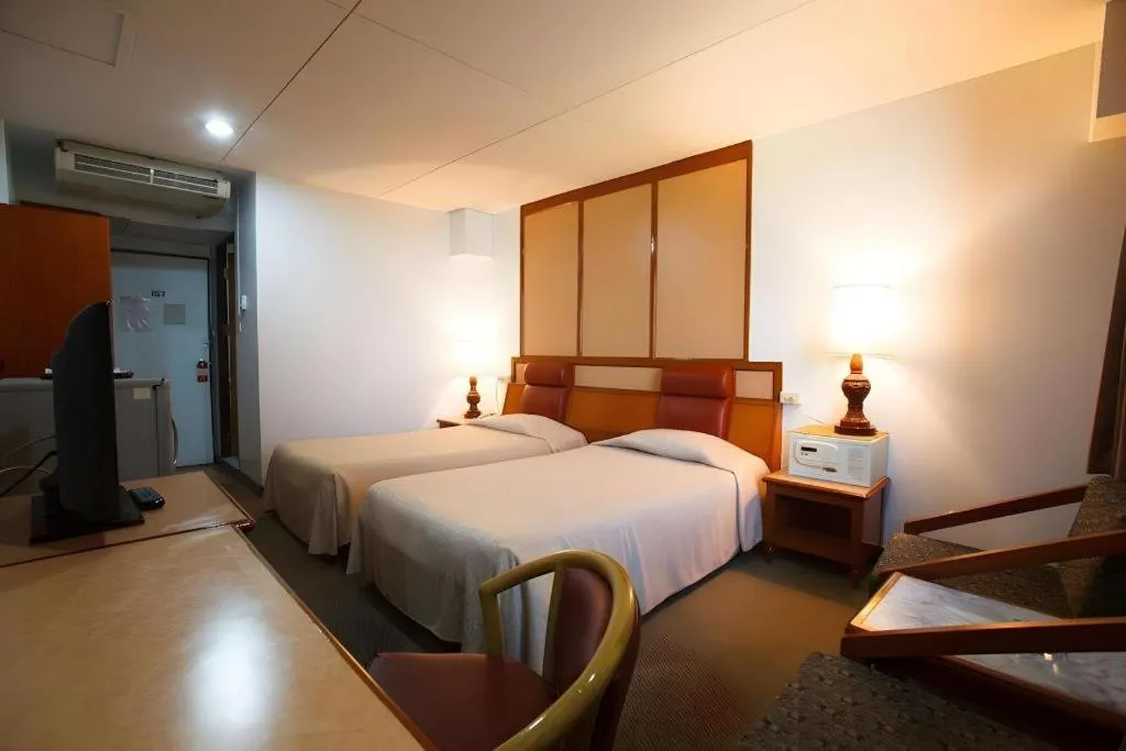 Bed in NANA Hotel Bangkok