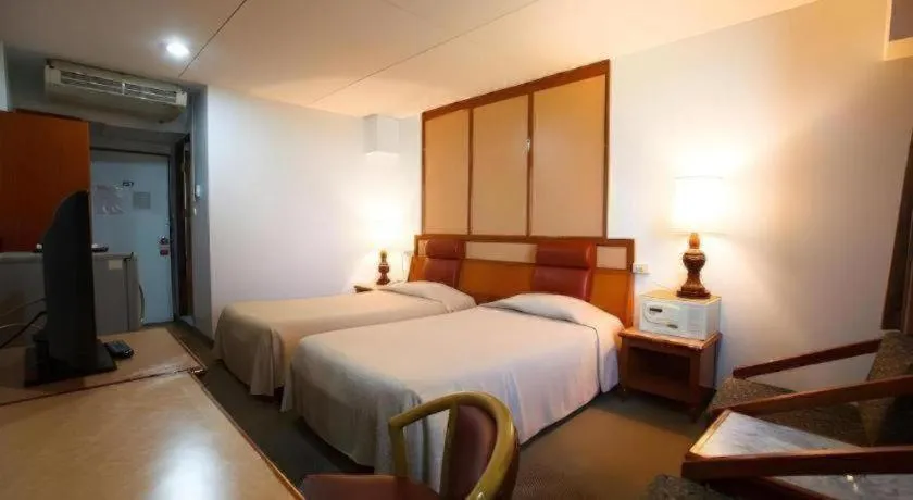 Bed in NANA Hotel Bangkok