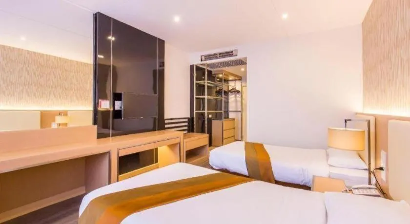 Bed in NANA Hotel Bangkok